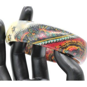 BRANDT DESIGNS for VALDROME France vintage bangle bracelet from Denmark, 1970's